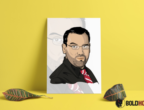 Vector Portrait Personal Branding